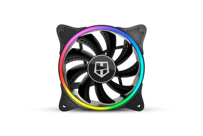 Nox Fan Box Hummer X-fan ARGB Halo Ring Fan — image 1