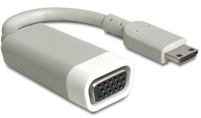 Delock 65471 Adapter HDMI Mini-c Male VGA Female