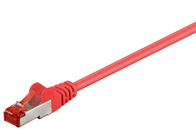 Goobay 68280 Network Cable Red 3M CAT.6 S/FTP (s-STP) — image 1