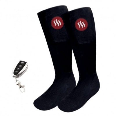 Glovii GQ2M Calcetín Unisex Socks Atletismo Black 1 Par(es) — image 1
