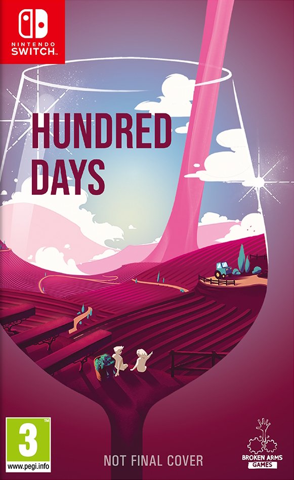 Set Hundred Days – Wine M. Simulator Switch
