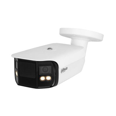 Dahua IPC-PFW5849-A180-E2-ASTE Tubular IP H265 2X4M Dual-lens Splicing Full Colour WDR140DB Starlight IR40M 3.