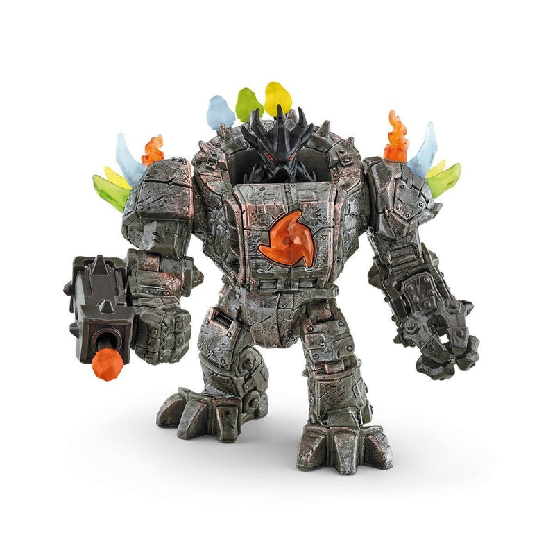 Figure Set Eldrador Master-roboter With Mini-creature, Spielfigur 42549