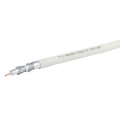 Schwaiger KOX13525 052 Cable Coaxial 25M White — image 1