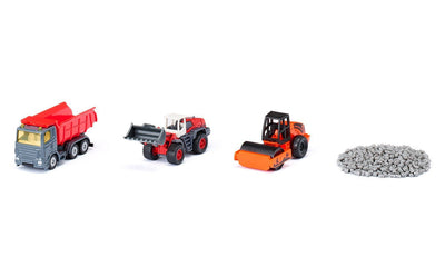 Siku Super Set Of Regalo Construcción Carreteras, Vehículo Toy 4006874063291.0 — image 1