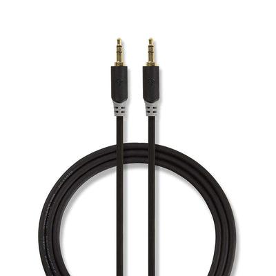 Nedis CABW22000AT10 Cable Audio 1M 3,5MM Antracita — image 1