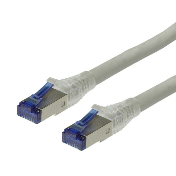 Value Network Cable KAT.6A Class Ea S FTP Pimf Massivdraht Lsoh Grey 30M
