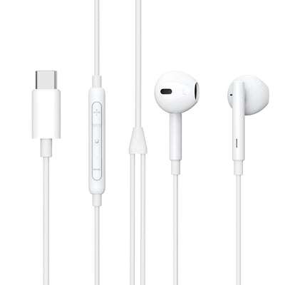 Estuff Headphones ES652200 Alámbrico Dentro Or Ído Llamadas/Música White — image 1