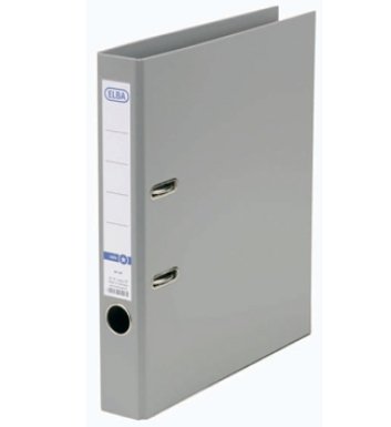 Elba Ring Binder Smart Pro Pp/Paper With Label Lomo Grey