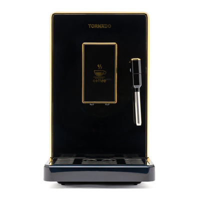 Tornado Coffee Machine Automática TCM-9008A-GS / Kaffeevollautomat Oro Sobre Black — image 1