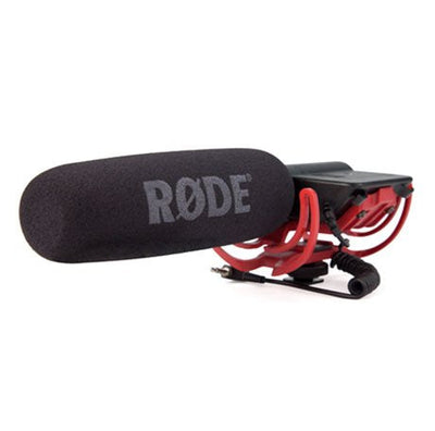 Røde Videomic Rycote Microphone Camera Digital Black — image 1
