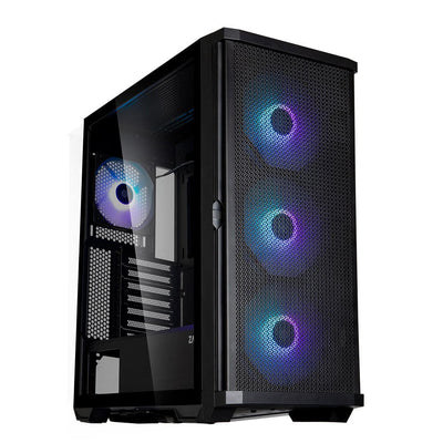 Zalman PC Case Z10 Plus Midi Tower Black — image 1