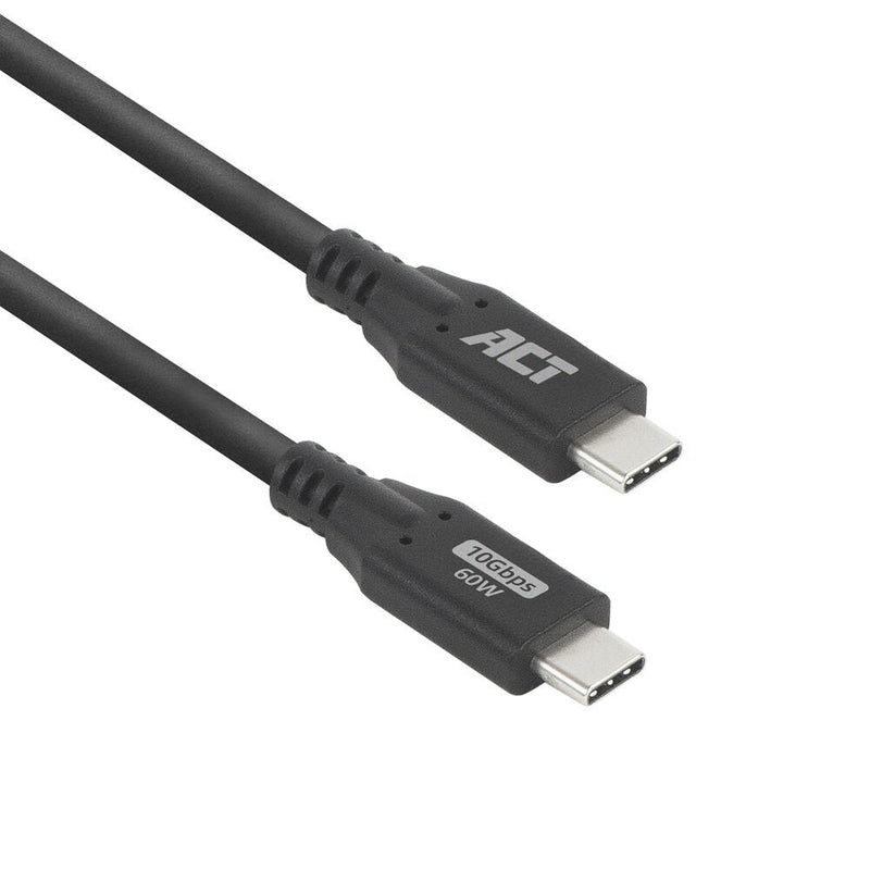 USB 3.0 10Gbps 60W USB Type-c® Cable 2 Meters