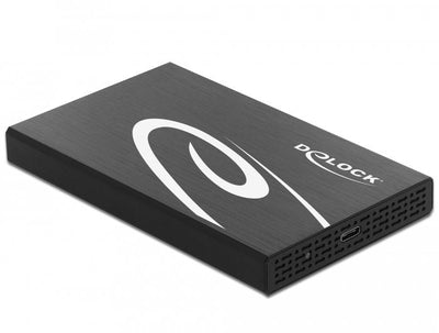 Delock External Enclosure 2.5 SATA HDD / SSD Superspeed USB 10Gbps (USB 3.1 Gen 2) — image 1