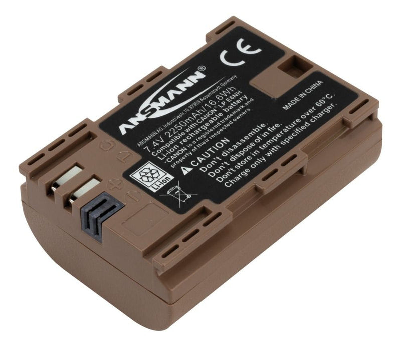 Ansmann 1400-0083 Battery Camera/Writer Ión Litio 2250MAH