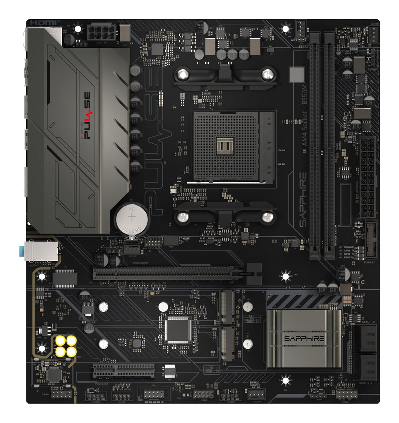 Sapphire Motherboard Pulse B550M 52103-05-40G