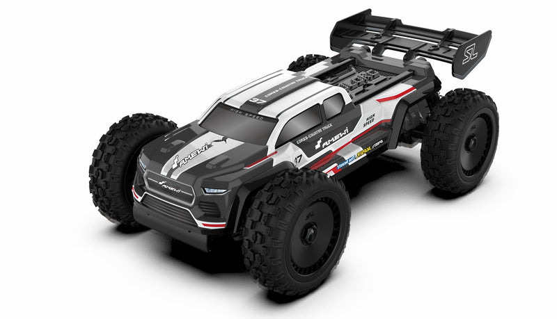 Amewi Rc Auto Hero Truggy Diy/Without Battery 51TEILE White/8+