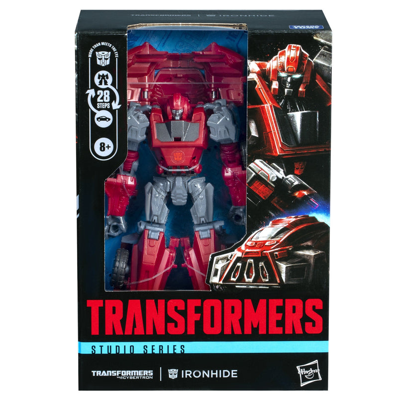 Hasbro Figure Transformers War For Cybertron Ironhide