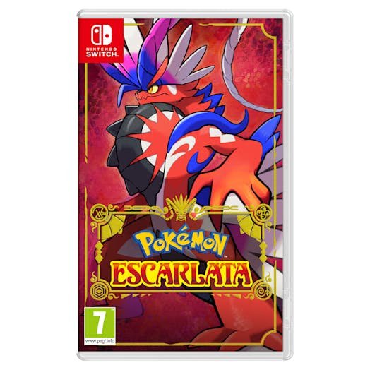 Pokemon Escarlata