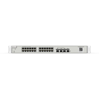 Reyee 24-PORT L2 + Managed 10G Switch, 24 Gigabit RJ45 Ports, 4 *10G Sfp + SLOTS,19-INCH Rack-mountab — image 1