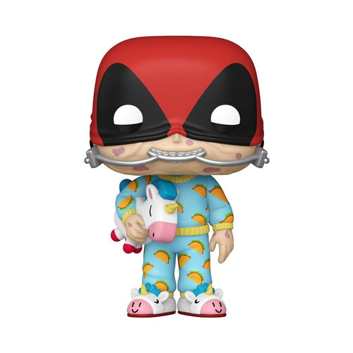 Funko Pop Marvel Deadpool Sleepover 76079 — image 1