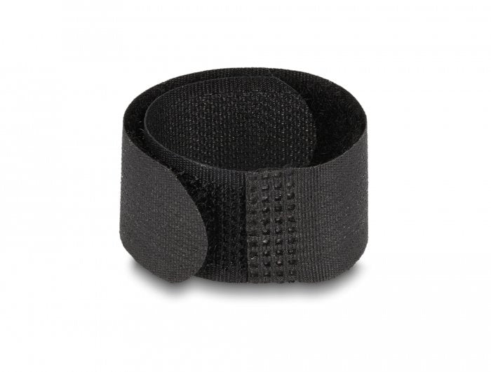 Delock 19110 Presilla Cable Ties Adherentes Cables Nylon Black 10 Pieces