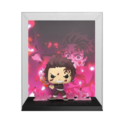 Figure Pop Cover Demon Slayer Kimetsu No Yaiba Tanjiro Kamado — image 1
