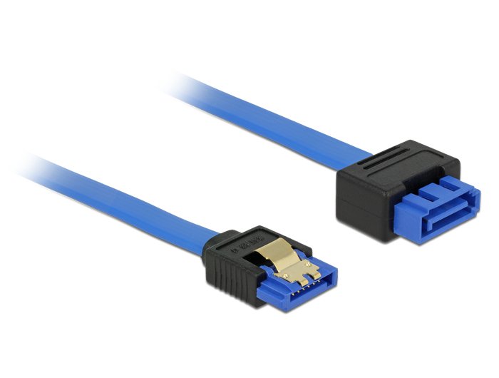 Delock Cable Extensión SATA 6GB/S Female Gerade SATA S