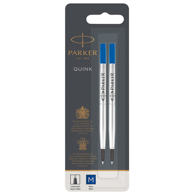 Parker 1950327 Replacement For Pen Blue Medio 2 Pieces — image 1