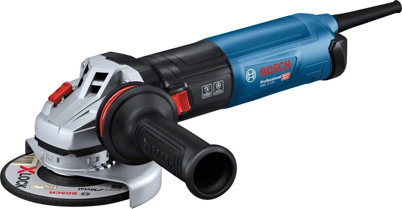 Bosch Angle Grinder Professional Angular Gws 17-125 Professional Blue/Black 1.700W