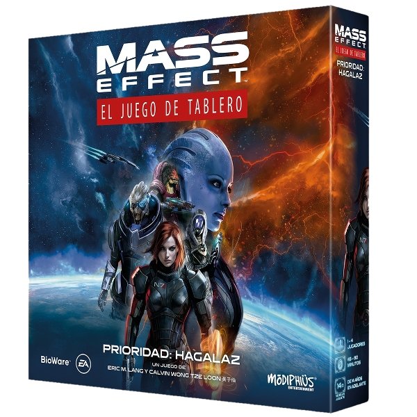 Mass Effect Set Of Tablero Jdm
