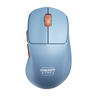 Cherry Xtrfy M64 Mouse Ergonómico Óptico 5 Buttons Wireless 2.4GHZ Receptor Wireless USB Blue — image 1