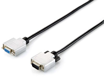 Equip Cable Alargo Svga 3COAX Male - Female 15M With Ferritas Housing Metalica Hq 118855 — image 1