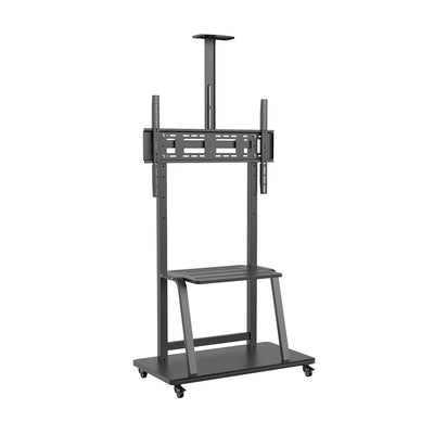 Aisens Stand Floor Eco With Wheel - Tray Dvd And Stand Camera Monitor/TV 150KG 37-100 - Colour — image 1