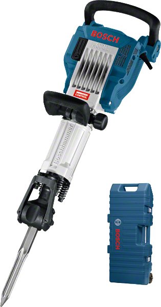 Bosch Hammer Demoledor Professional Gsh 16-28 Professional Blue 1.750 Watts Carro 611335000 — image 1