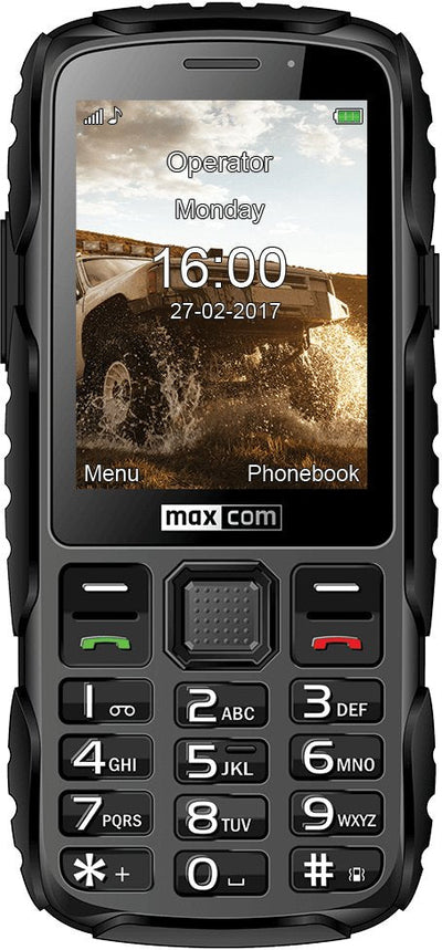 Maxcom Mobile Phone Ruggerizado Strong MM920 Black — image 1