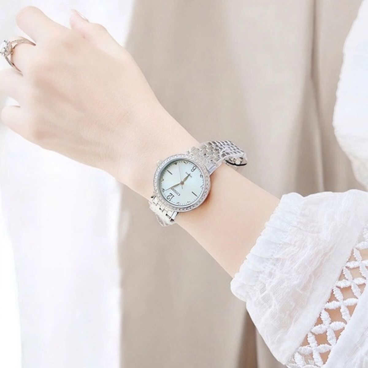 Citizen Ladies' Watch Citizen El3100-55X (Ø 31 Mm)