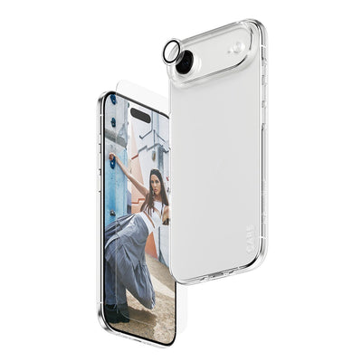 Panzerglass Protector Safe. Care™ By ® 3-IN-1 Combo Bundle Iphone Air Screen Apple 1 Pieces — image 1
