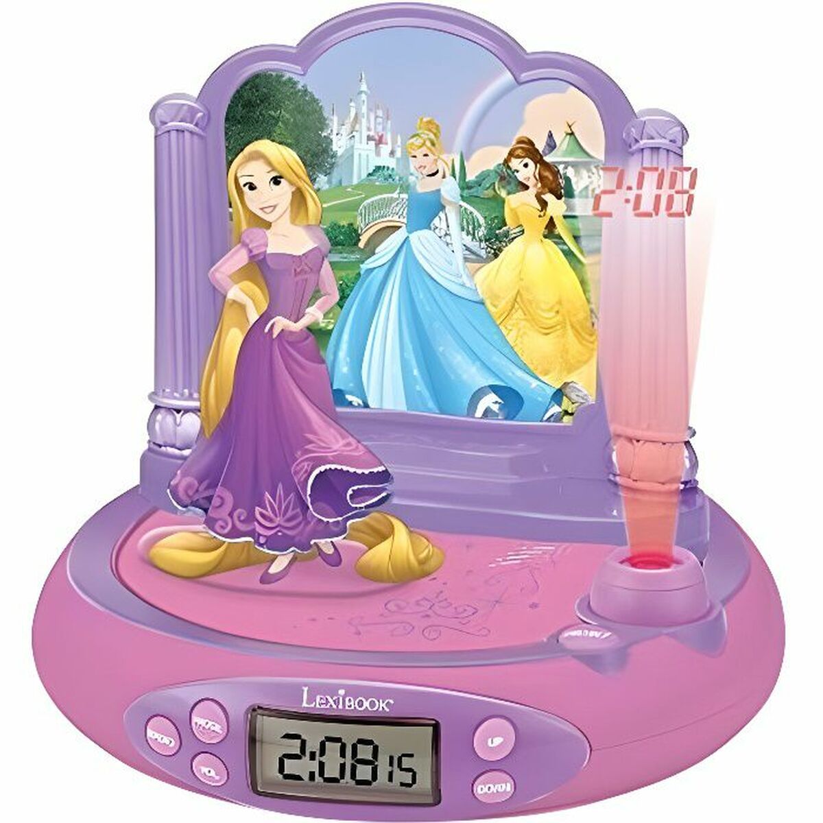 Lexibook Alarm Clock Lexibook Disney Princess Projector