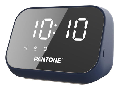Celly Clock Smart With Speaker Wireless Blue Pantone PT-BS008N — image 1