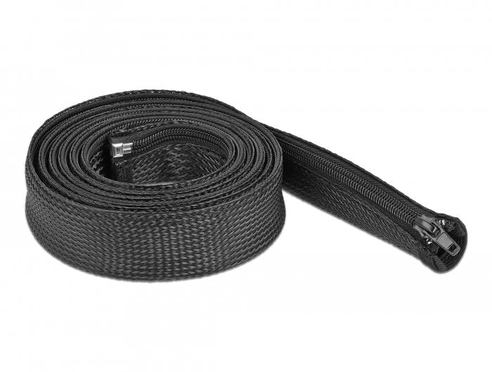 Delock Hose Trenzada With Zip Durable Calor 2MX30MM Black