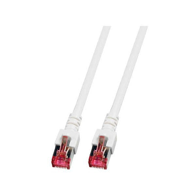 EFB Elektronik CAT.6 S/FTP 1M Network Cable S/FTP (s-STP) White — image 1