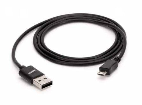 Approx USB Cable a Microusb M/M 1M Black