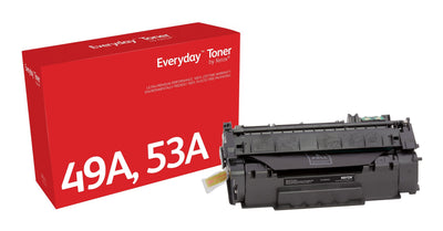 Xerox Toner Compatible 006R03665 Compatible With HP Q5949A Q7553A 3000 Páginas Black — image 1