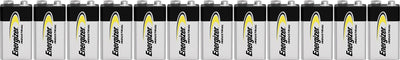 Energizer Industrial Battery Alcalina LR61 9V 1,5V CAJA*12 — image 1