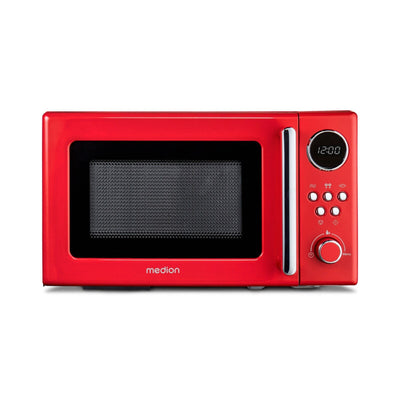 Medion Microwave MD15000 Retro Red 50076380 — image 1