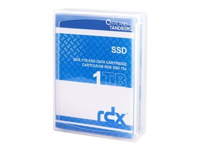 Tanberg Data 8877-RDX Medio Almacenamiento Copia Security Cartridge Rdx Drive Removable 1TB