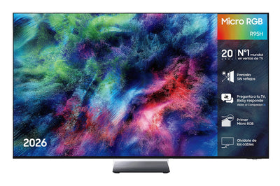 Samsung TV Smart TV 85 4K UHD Tizen R95H Black — image 1