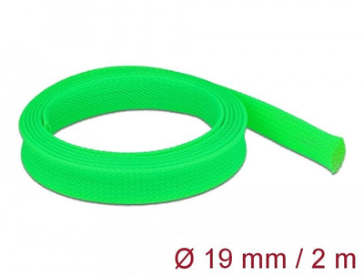 Delock 20744 Organiser Cables Pasacables Green 1 Pieces — image 1