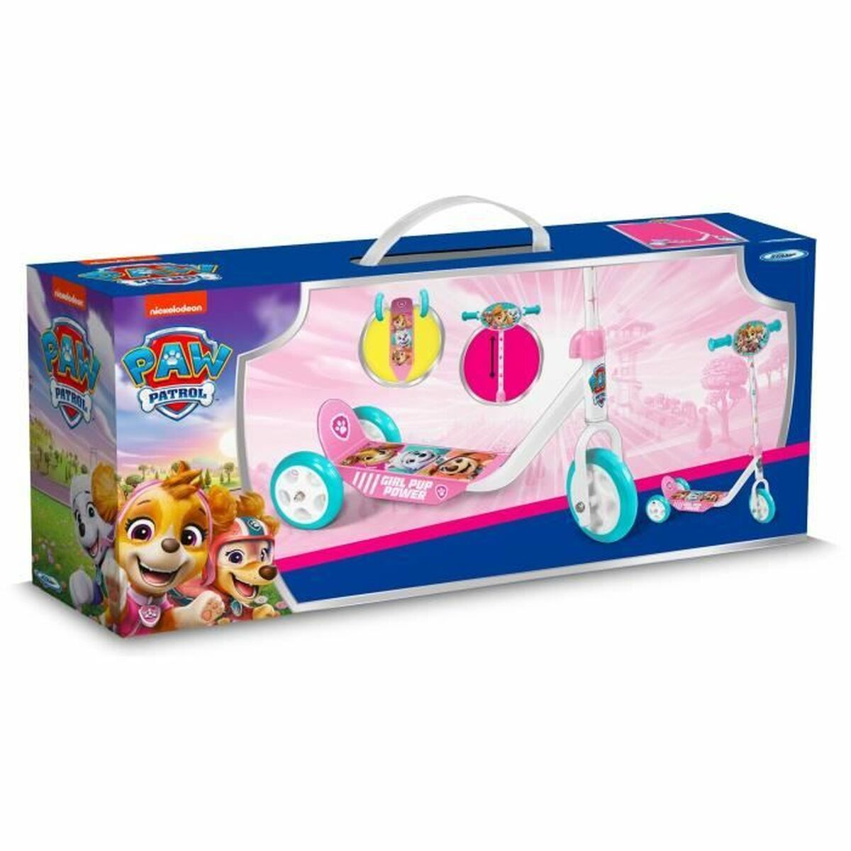 Stamp Scooter Stamp Paw Patrol Pink